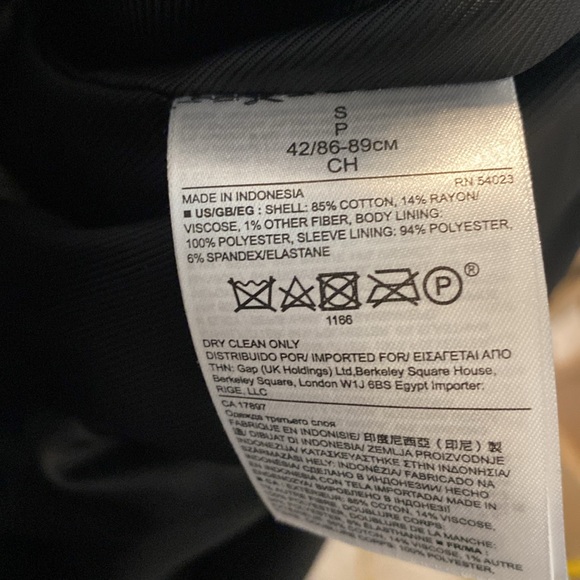 Banana Republic Double-Breasted Jacket - Picture 11 of 13